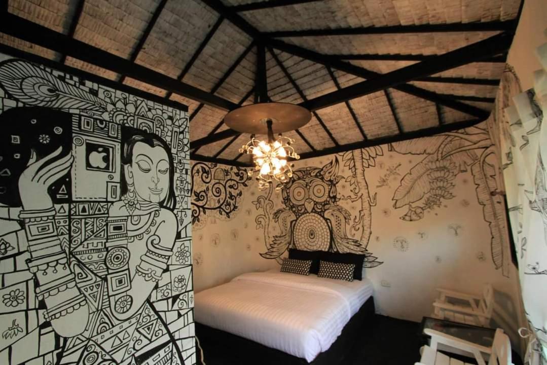 Green Wood Park Cottage Samui, Bangrak Beach Ban Nai Na Extérieur photo